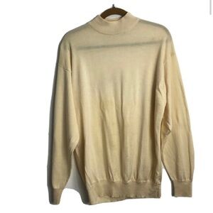 VERSACE CLASSIC V2 high neck pure wool Merinos made in Italy sweater